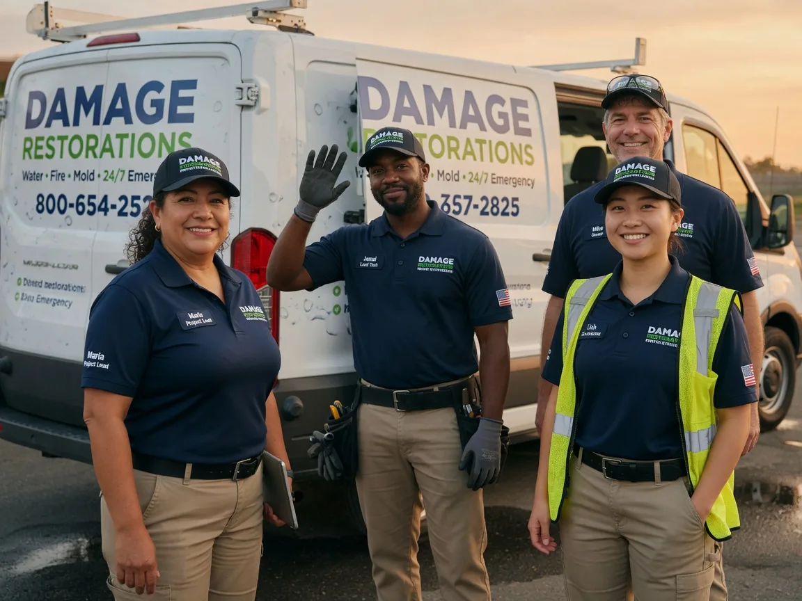 Water Damage Restoration company in Cove City, NC