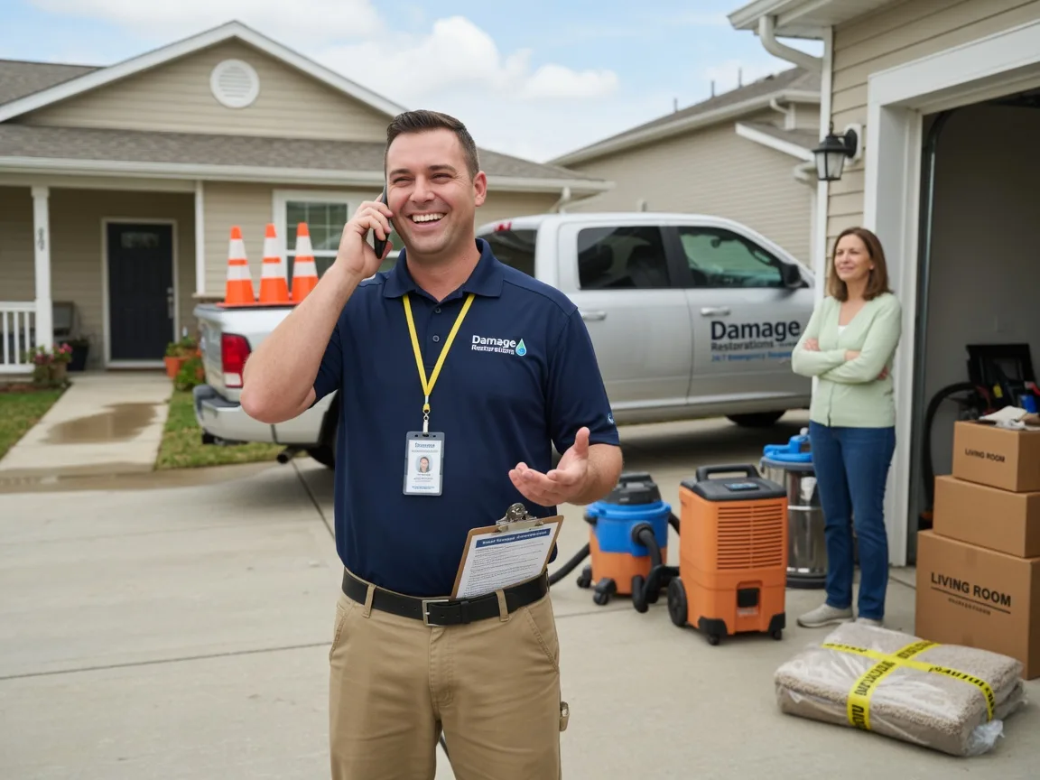 Water Damage Restoration Cove City, NC FAQs